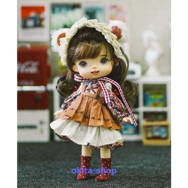 monstdoll 1/6 1/8 ドール カスタム 男の子 