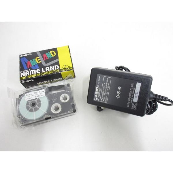 S4607R カシオ純正 ネームランド ラベルライター テープ未使用 18mm 2
