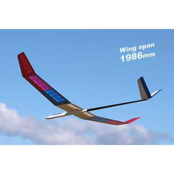 ラジコン飛行機 超珍品スロープグライダーキット スパン2m