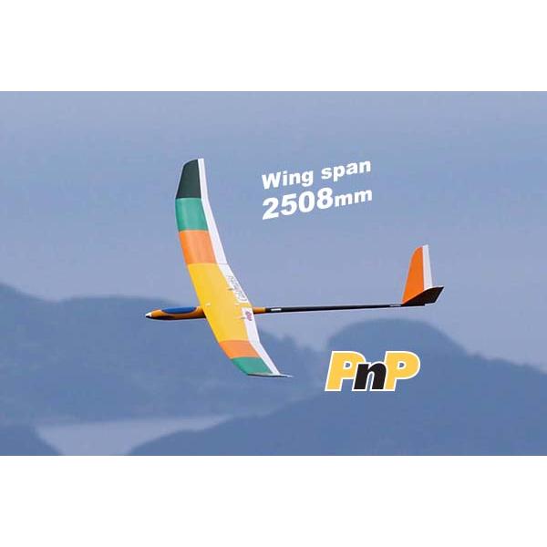 カラマンシ PnP OK模型 19329 サーボ搭載済完全完成機 PILOT ラジコン 