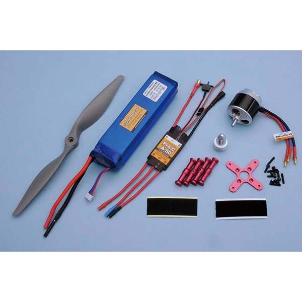 PILOT ePack45 電動化セットで簡単45クラス電動化