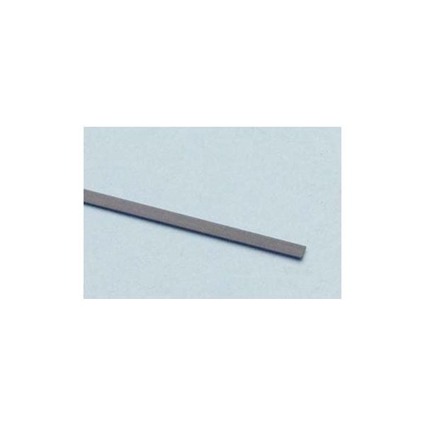 単一方向のカーボン繊維を樹脂で固めたもので、グライダーの主翼補強や、EPP等の超軽量インドア機の主翼等の補強に最適です。厚さ0.5mm×幅3mm×長さ1m