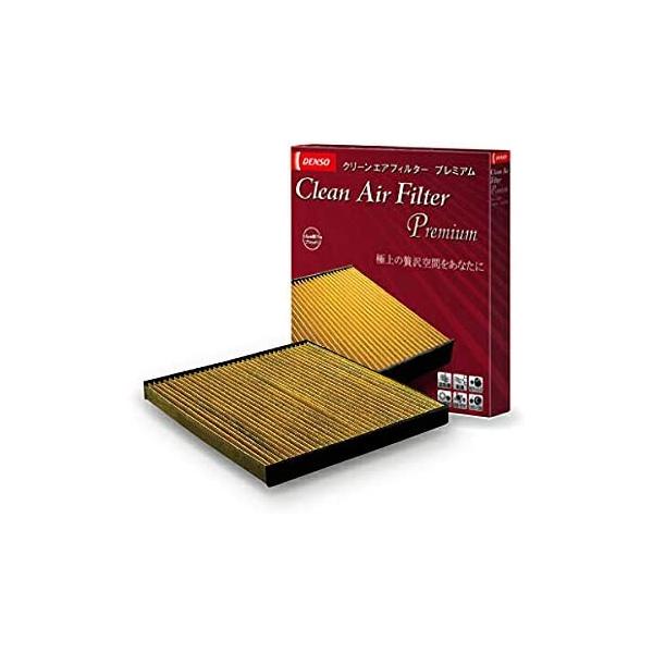 デンソー　DENSO　カーエアコン用　クリーンエアフィルタープレミアム　DCP6001  014535-3840