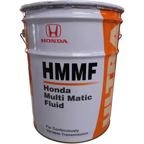 ホンダ純正 HMMF フルード20リッター 新品 未開封 ☆ホンダ純正CVTオイル HMMF 20L 送料無料▽ : NET 部品館 - 通販