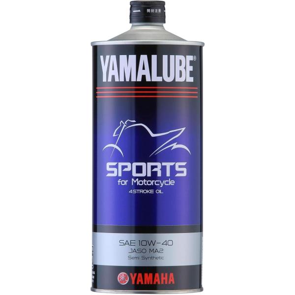 ヤマハ発動機 二輪車用エンジンオイル ヤマルーブ スポーツ オイル MA2 10W-40 4サイクル用 1L 90793-32160 Yamaha