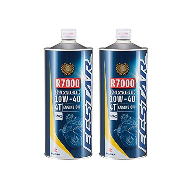 スズキ 【R7000-2本セット】 純正 エクスター R7000 10W-40 1L スズキ 【R7000-2本セット】 純正 エクスター R7000 10W-40 1L
