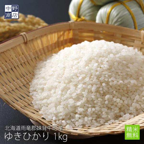 令和７年度産 お米 1kg ゆきひかり 北海道産 上川郡東川町 生産者 佐竹 国弘さん 白米 無農薬 北海道米