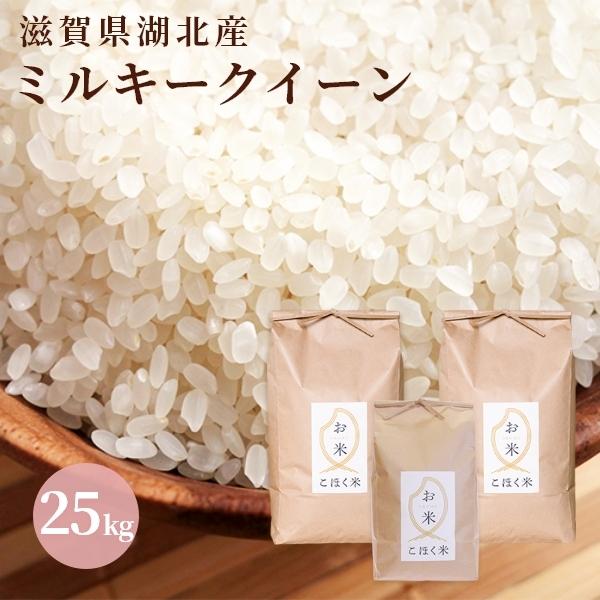 ミルキークイーン 令和6年 滋賀県湖北産 湖北のミルキー