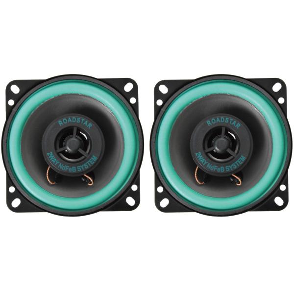 JA11 JA12 JB23 ジムニー 10cm 4インチ 2WAY スピーカー 2個セット