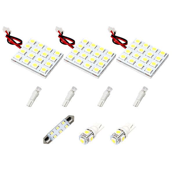 LED ルームランプ 68発10点 ハマー T345F H3 ['05-'10]