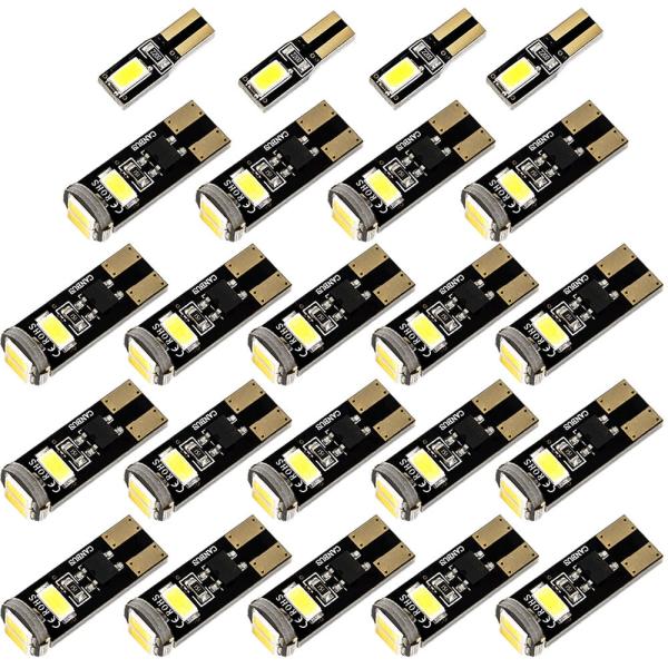 BMW F07 5シリーズ グランツーリスモ [H21.11-] LED ルームランプ 金メッキ キャンセラー内蔵 SMD 84発 23点セット