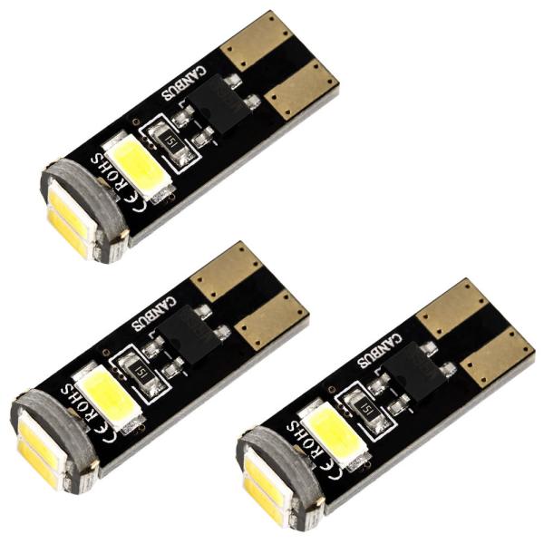 アウディ 8U Q3 [H24.5-] LED ルームランプ 金メッキ キャンセラー内蔵 SMD 12発 3点セット
