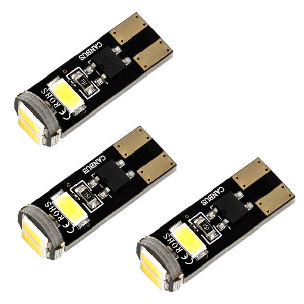 アウディ 4G A7　スポーツバック [H23.5-] LED ルームランプ 金メッキ キャンセラー内蔵 SMD 12発 3点セット