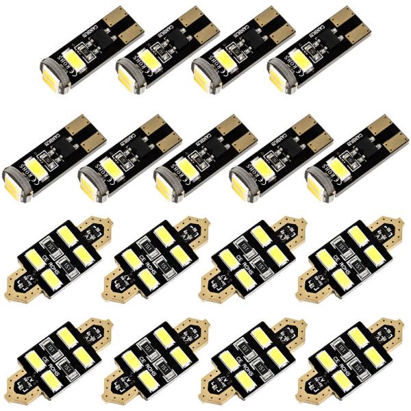 ベントレー BCBEB/BCBWR コンチネンタル GT [H15.3-H24.6] LED ルームランプ 金メッキ キャンセラー内蔵 SMD 68発 17点セ