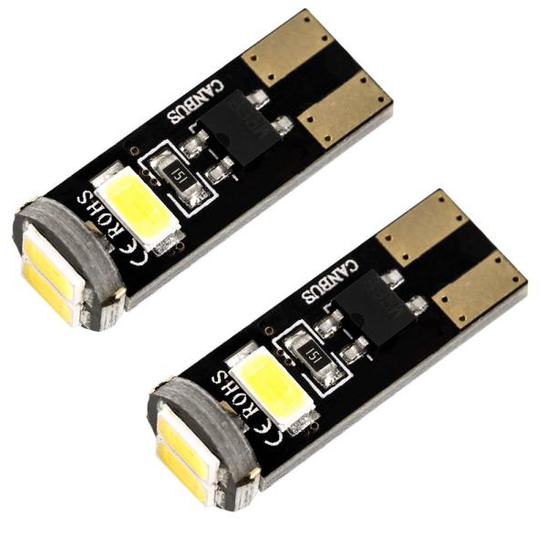 ルノー AHH4# トゥインゴ [H28.7-] LED ルームランプ 金メッキ キャンセラー内蔵 SMD 8発 2点セット