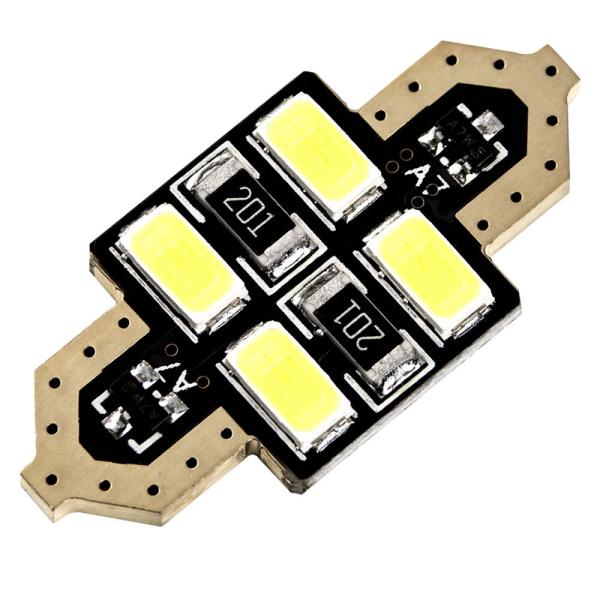 アバルト NF2EK 124 スパイダー [H28.10-] LED ルームランプ 金メッキ キャンセラー内蔵 SMD 4発 1点セット