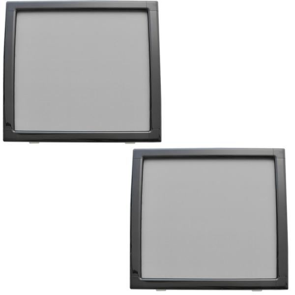 200系 ハイエース 網戸 小窓用 SSサイズ 2枚セット 4型5型6型7型8型