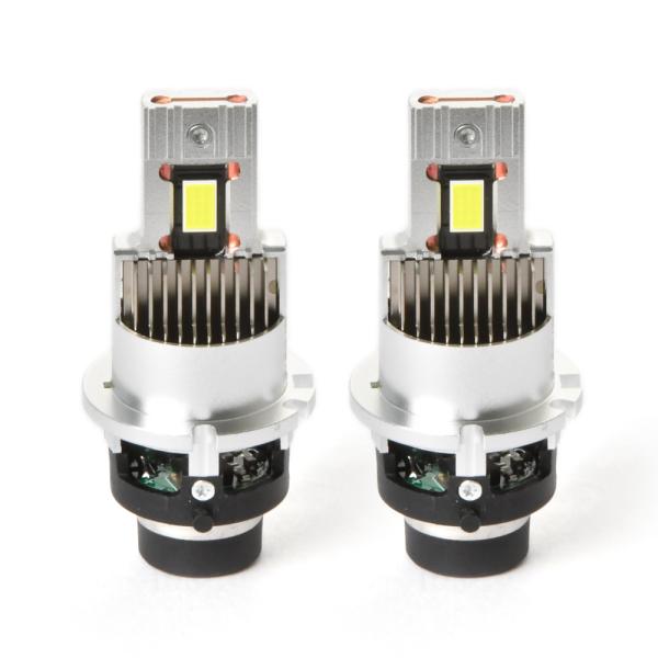 ZRR70系 VOXY ヴォクシー H19.6-H25.12 ポン付け D4S D4R兼用 LED