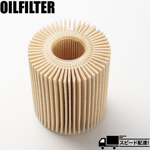 オイルフィルター オイルエレメント TRJ250W ランドクルーザー250 2TRFE 互換品番 04152-38010 品番:OILF05 単品