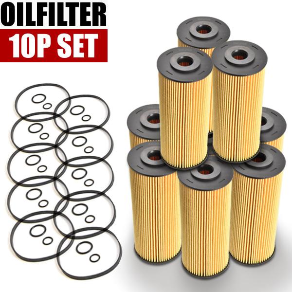いすゞ いすず エルフ 4JJ1 オイルフィルター オイルエレメント10個