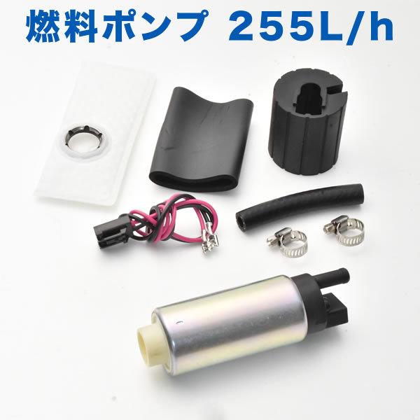 ●未使用 【s14/s15】強化燃料ポンプ Deatschwerks DW200 BS Deatschwerks 汎用 DW200 Series 255lph Fuel Pump Kit 燃料