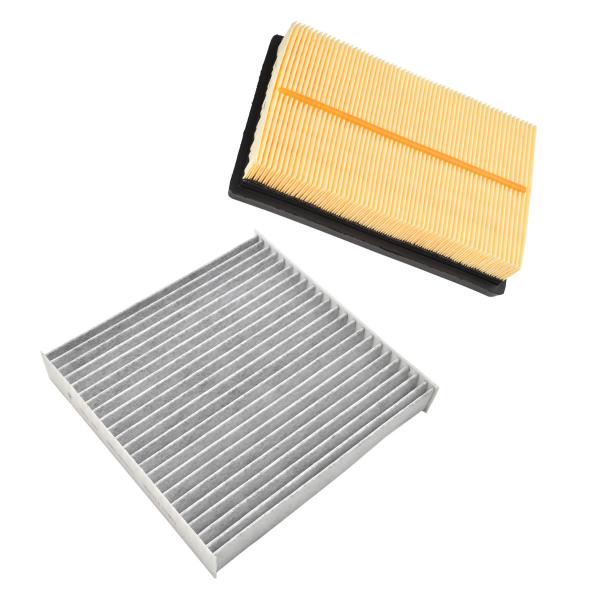 【互換品】 NHP130 ヴィッツハイブリッド ハイブリッド H29.9-R2.3 エアコンフィルター ＋ エアクリーナー セット AIRF25 014535-0910