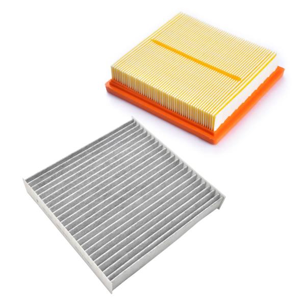 【互換品】 MXPJ10/MXPJ15 ヤリスクロス ハイブリッド R2.8- エアコンフィルター ＋ エアクリーナー セット AIRF60 014535-3110