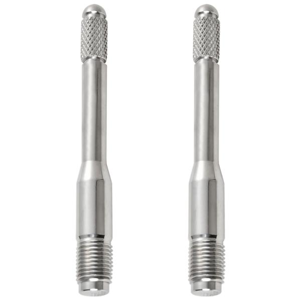 BMW M8 F91/F92/F93 ホイールガイドボルト M14×1.25 2本 シルバー 輸入車 タイヤ交換 セッティングボルト