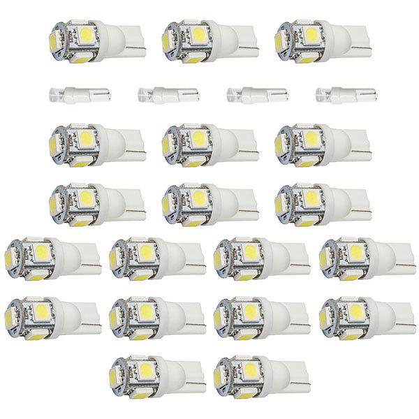 BMW F07 5シリーズ グランツーリスモ [H21.11-]  LED ルームランプ 【SMD LED 99発 23点セット】