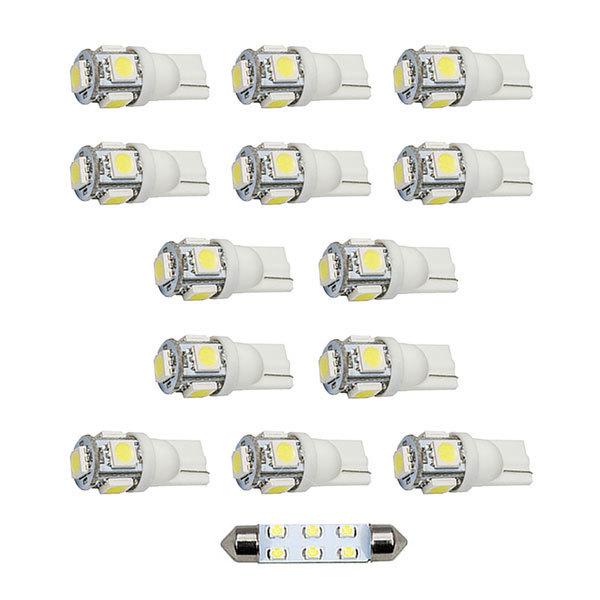 BMW F06 6シリーズグランクーペ [H24.6-]  LED ルームランプ 【SMD LED 71発 14点セット】