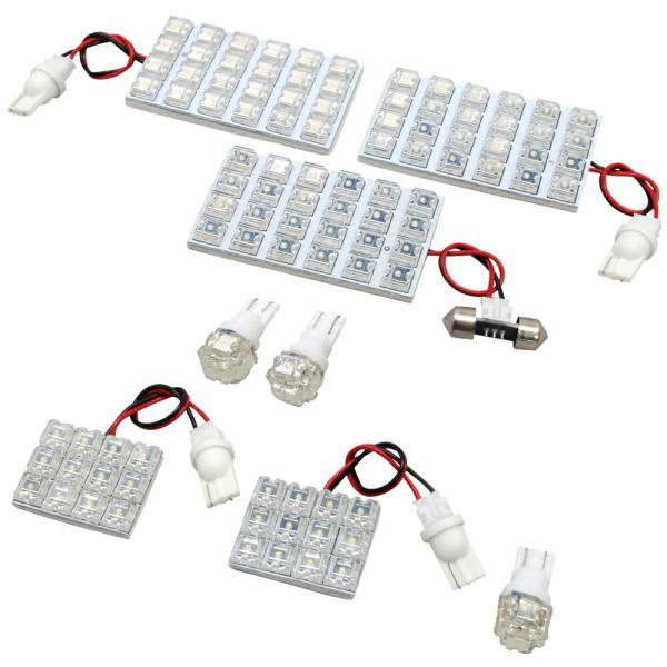レクサス HS250h  ルームランプ LED RIDE  111発 8点 ANF10 [H21.7-H30.3]