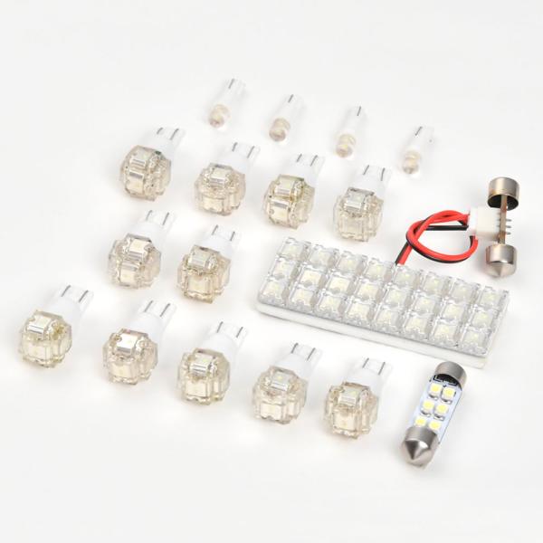 R60ミニクロスオーバーワン BMW MINI  ルームランプ LED RIDE  89発 17点  [H23.1-]