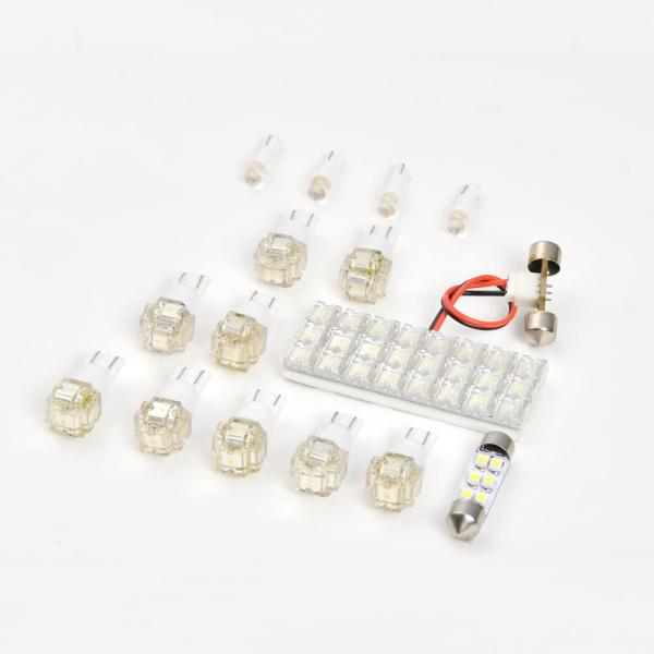 R61ミニペースマンクーパーS  ルームランプ LED RIDE  79発 15点  [H25.3-]