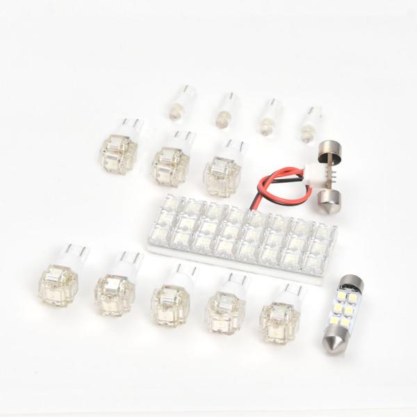 R55ミニクラブマンクーパー  ルームランプ LED RIDE  74発 14点  [H19.10-]