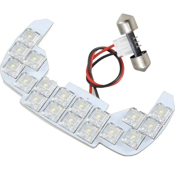 ジムニー 1-3型 ラゲッジ設定無  ルームランプ LED RIDE 【専用基板】 18発 1点 JB23W [H10.10-H13.12]