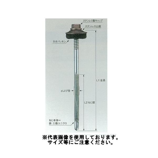 トタン屋根の止め六角ボルトビス ステンキャップ ステンレスキャップ