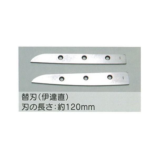 盛光（モリミツ） メール便可 板金ハサミ 伊達直用 替刃のみ 東北