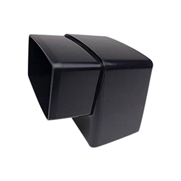 特長よびといを使用するときアタッチメントからたてとい方向へ向きを変えるために使用します。また、たてといの下端に雨水で地面が掘れないように向きを変えるために使用します。※ご注意接続部は雨樋接着剤で固定してください。