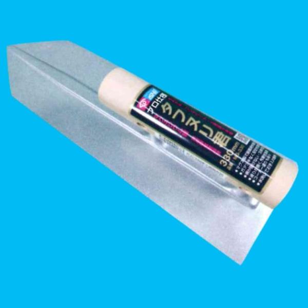 特徴マグネシウム鏝はプラスチック鏝より軽い・丈夫で長持ち。マグネシウム製で耐摩耗性強化ガタツキなく安定性抜群。柄が抜けない・交換可能。滑りがよく作業性抜群。コーナー塗りもらくらく。水洗いでお手入れ簡単。用途モルタル・コンクリート・土壁塗り用...