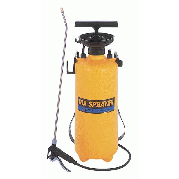 プレッシャー式噴霧器 コンクリート型枠 剥離材用 除草剤用 7リットル