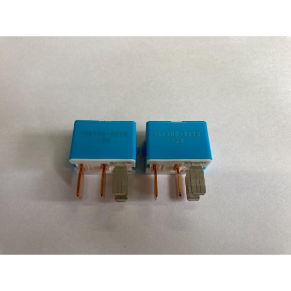 デンソー リレー 2個 12V 未テスト スバル 車から DENSO 156700-3070 4