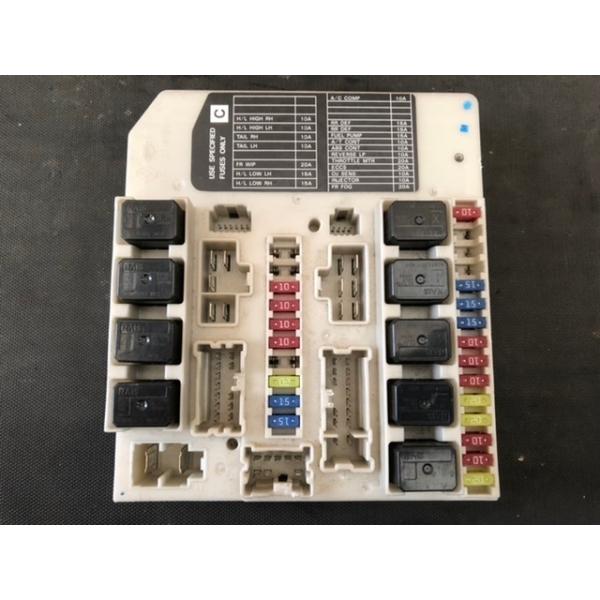 コントロール ユニット IPDM エンジンルーム内 マーチ AK12