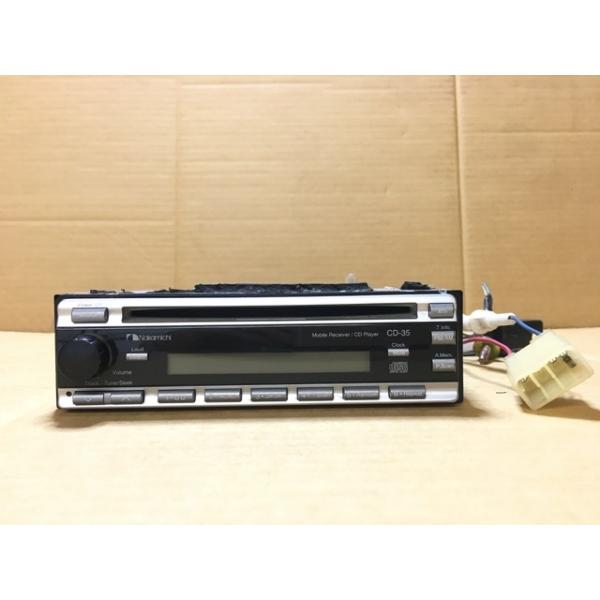 オーディオ Nakamichi CD-35 ラジオ CD デッキ プレーヤー サンバー