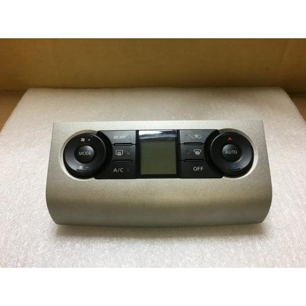 エアコンコントロールパネル 2個セット エアコン スイッチ パネル セレナ C25 ニッサン オート タイプ