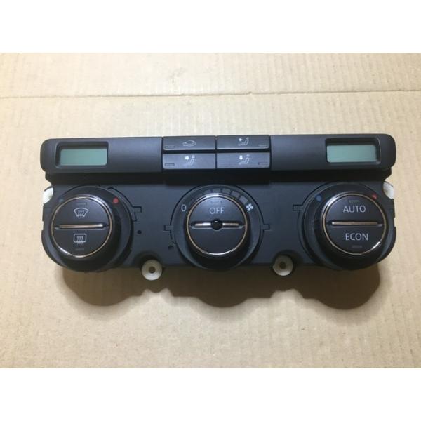 VW トゥーラン 純正 オートエアコンスイッチ エアコンパネル 1TBLG VW トゥーラン 純正 オートエアコンスイッチ エアコンパネル 1TBLG