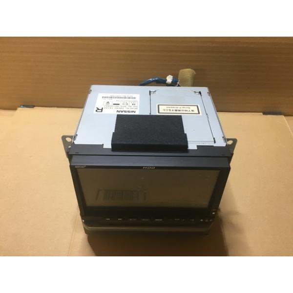 ニッサン 純正 HDD ナビ ジャンク キューブ YZ11 から 28090-1A12A