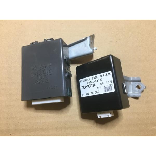 トヨタ　スマートキー　ジャンクセット　B キー 受信機 2点セット 未テストジャンク bB NCP31 トヨタ 純正 89741