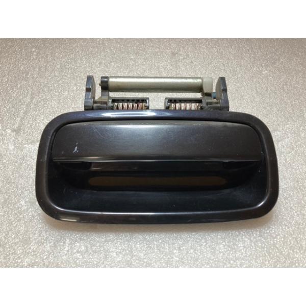 アウターハンドル 左 後 ワゴンR MH21S スズキ 純正 ZJ3 ブラック