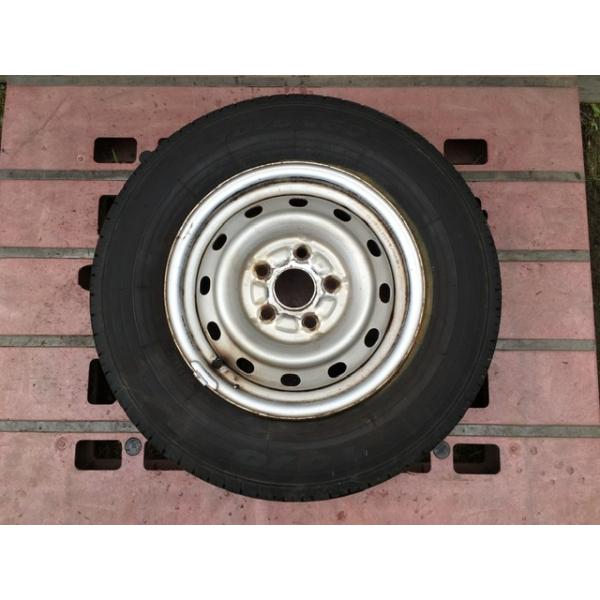夏タイヤTOYOTA純正ホイル 札幌の195-65R15、夏タイヤトヨタ純正AW4本セットの中古