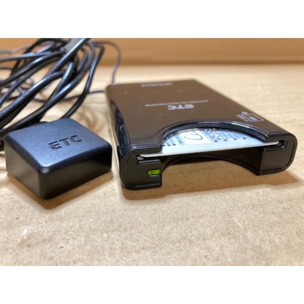 ETC 三菱電機 EP-9U69V アンテナ 分離型 ジャンク  レガシィ BR9 スバル から 音声案内 なし